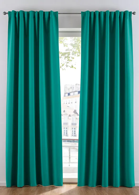 Rideau obscurcissant (1 pce), taille normale et XXL, bonprix