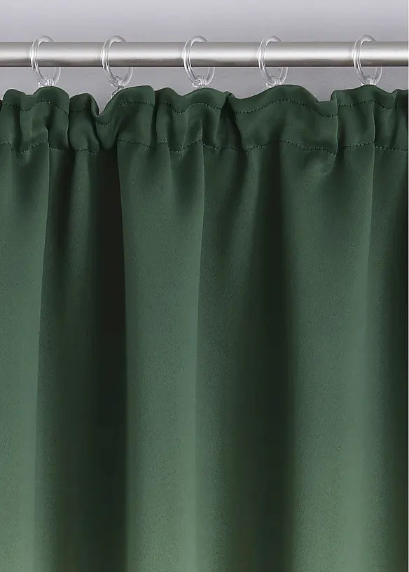 Rideau obscurcissant (1 pce), taille normale et XXL, bonprix