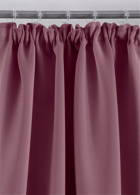 Rideau obscurcissant (1 pce), taille normale et XXL, bonprix