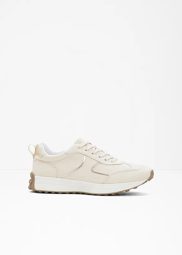 Sneakers à détails métallisés, bonprix