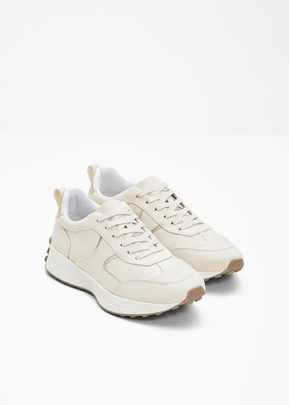 Sneakers à détails métallisés, bonprix