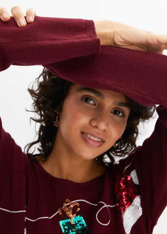 Pull en fine maille, bonprix