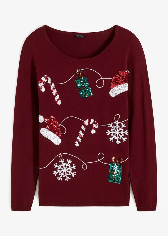 Pull en fine maille, bonprix