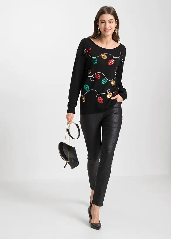 Pull en fine maille, bonprix