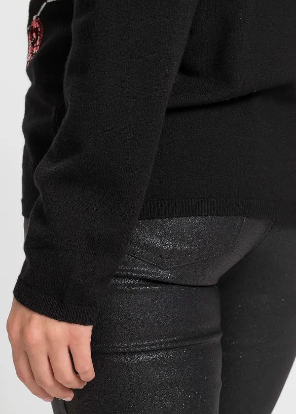 Pull en fine maille, bonprix