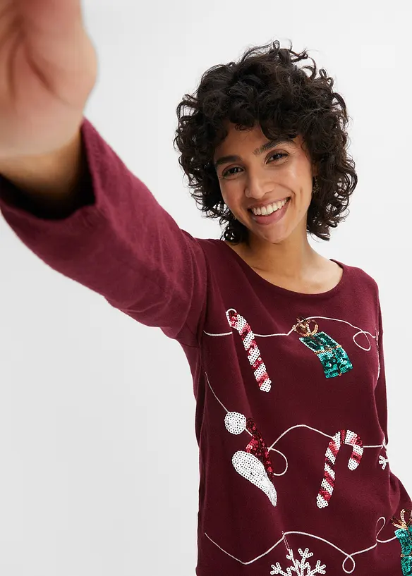 Pull en fine maille, bonprix