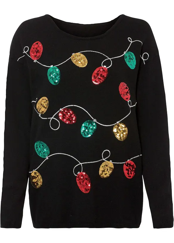 Pull en fine maille, bonprix