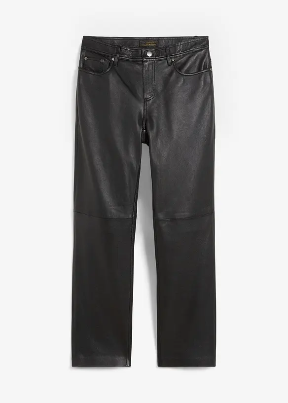 Pantalon en cuir nappa d’agneau, bonprix