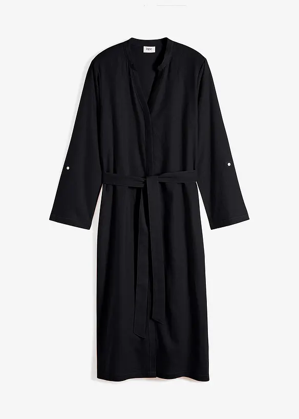 Robe &agrave; poches en lin et viscose, bonprix