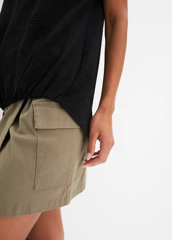 Top avec dos plus long, bonprix