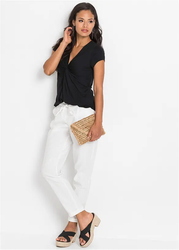 T-shirt en viscose extensible, bonprix