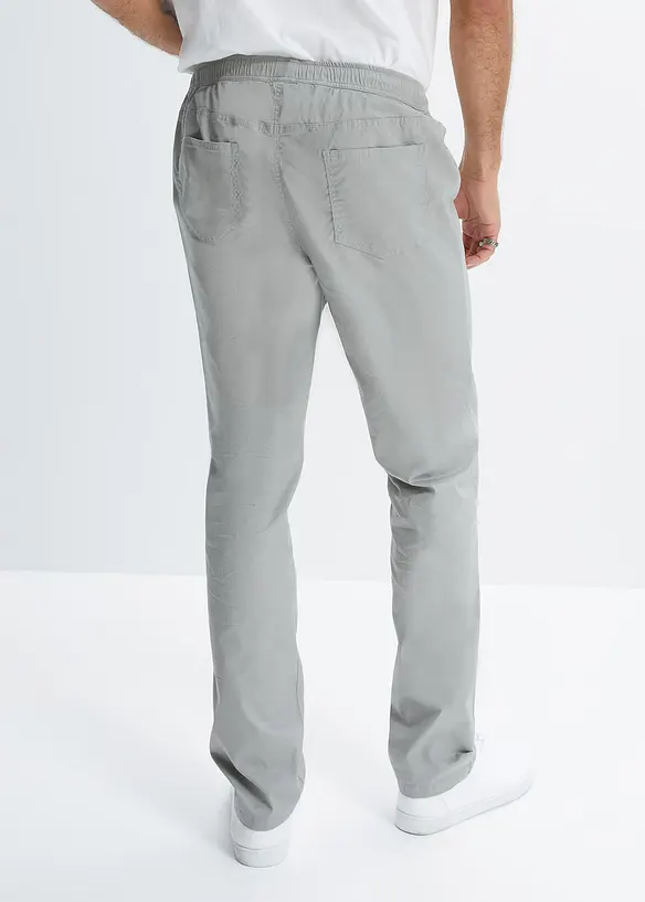 Pantalon jogger droit et extensible, regular, bonprix