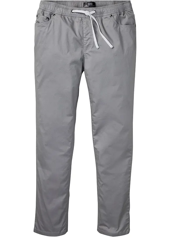 Pantalon jogger droit et extensible, regular, bonprix