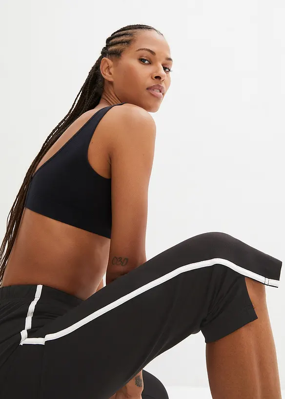 Pantalon de sport, longueur 3/4, bonprix