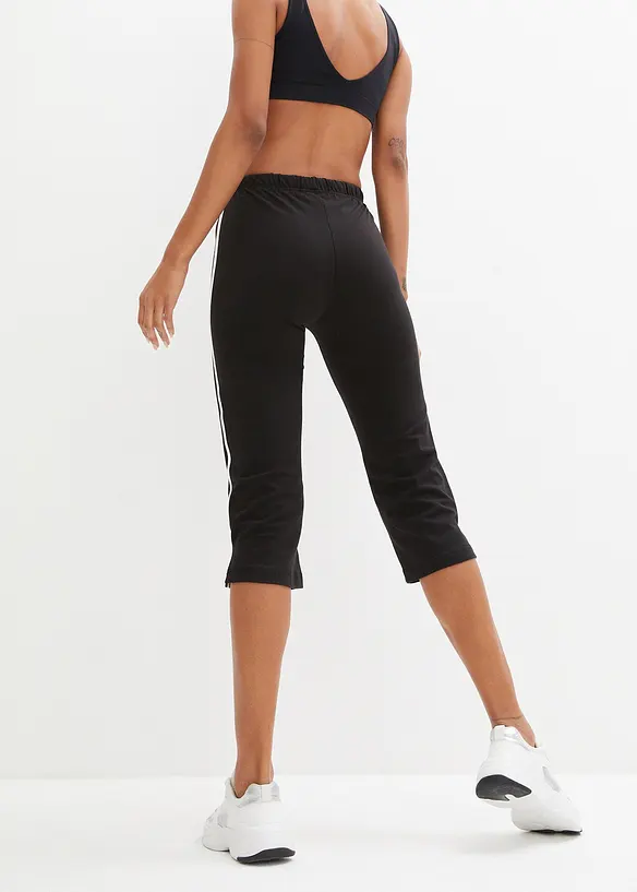 Pantalon de sport, longueur 3/4, bonprix