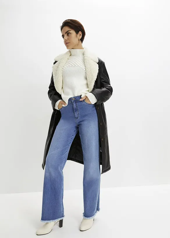 Pull structur&eacute;, bonprix