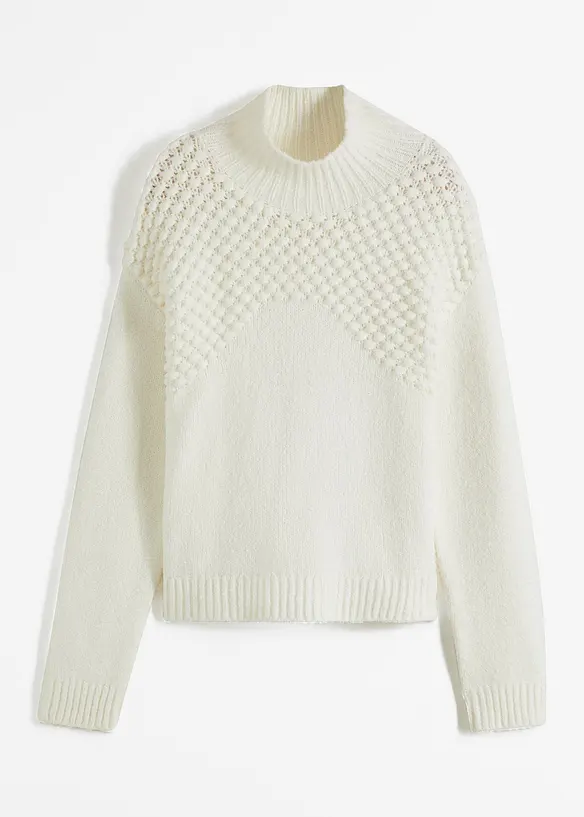 Pull structur&eacute;, bonprix