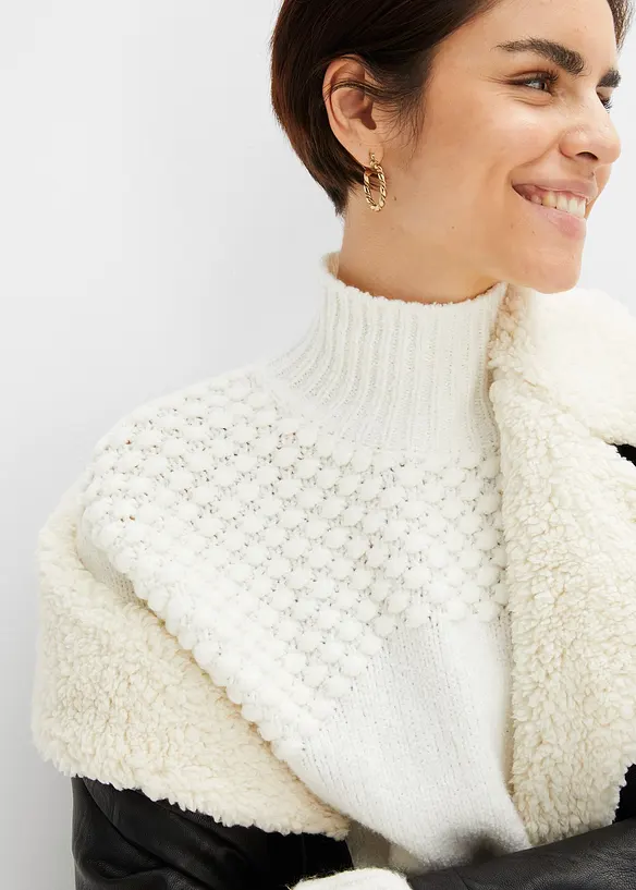 Pull structur&eacute;, bonprix