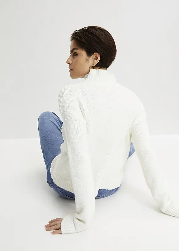 Pull structur&eacute;, bonprix