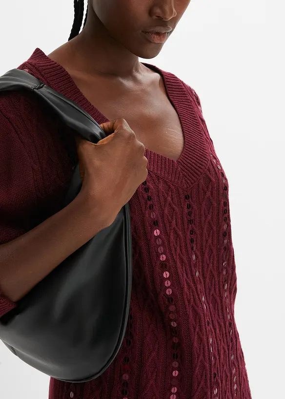 Pull &agrave; sequins, bonprix