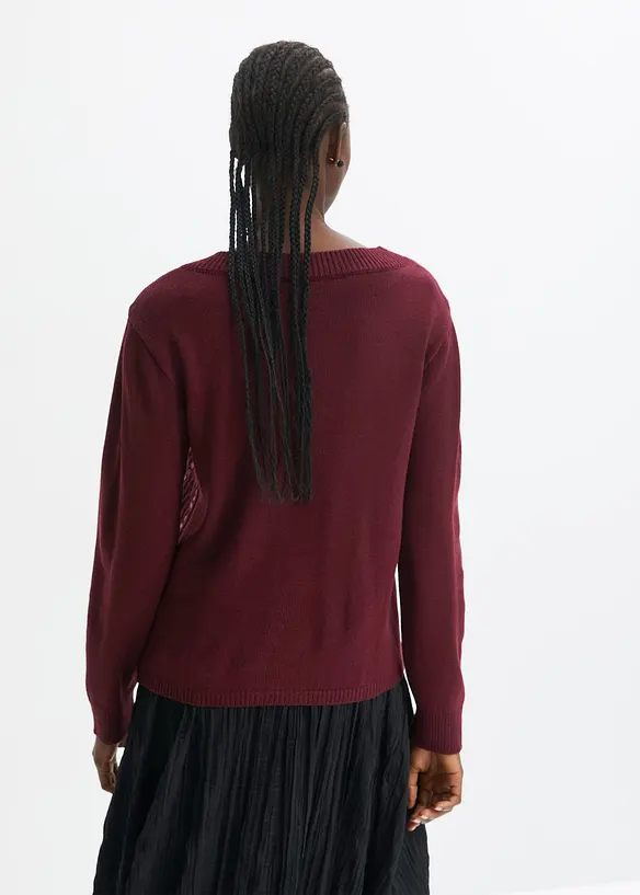 Pull &agrave; sequins, bonprix