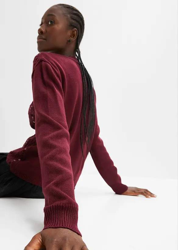 Pull &agrave; sequins, bonprix