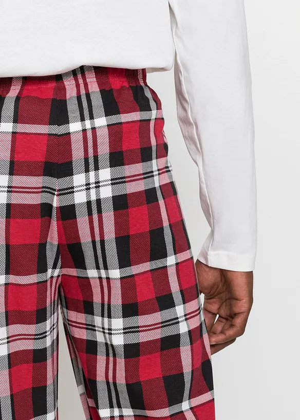 Pyjama 100% coton à manches longues, bonprix