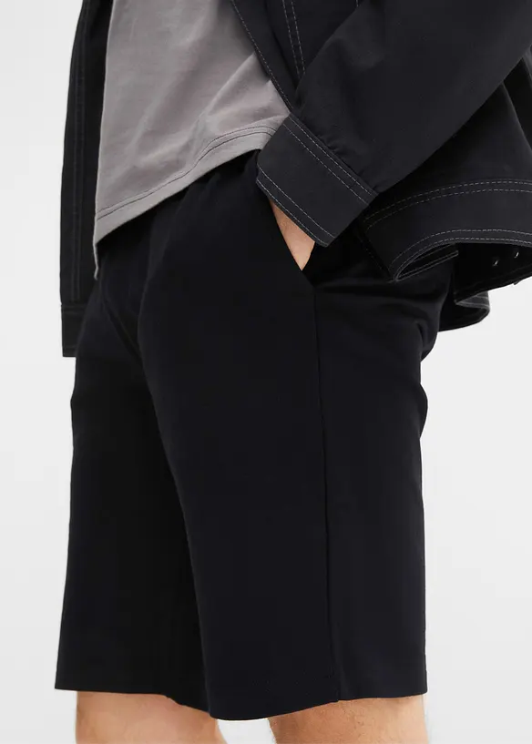 T-shirt et bermuda en molleton 100% coton (ens. 2 pces), bonprix