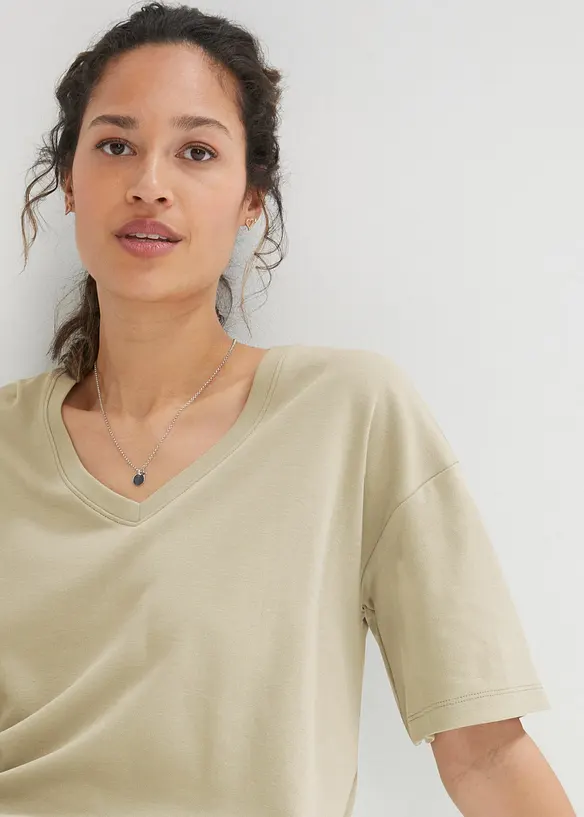 Lot de 2 robes oversize 100% coton, bonprix