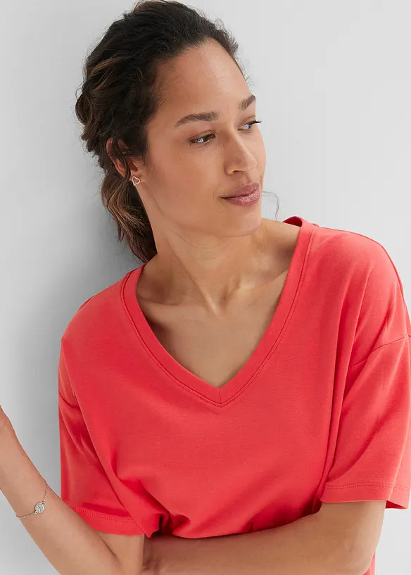 Lot de 2 robes oversize 100% coton, bonprix