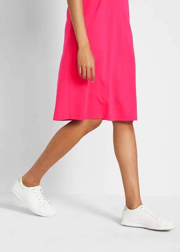 Lot de 2 robes T-shirt oversize, bonprix