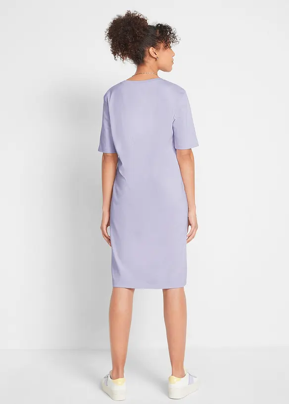 Lot de 2 robes T-shirt oversize, bonprix