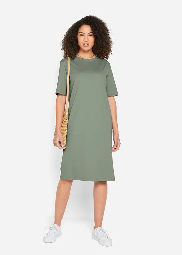 Lot de 2 robes T-shirt oversize, bonprix