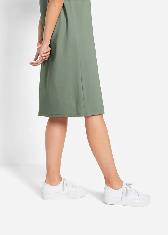 Lot de 2 robes T-shirt oversize, bonprix