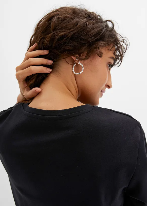 Lot de 2 robes T-shirt oversize, bonprix