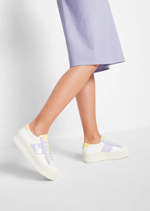 Lot de 2 robes T-shirt oversize, bonprix