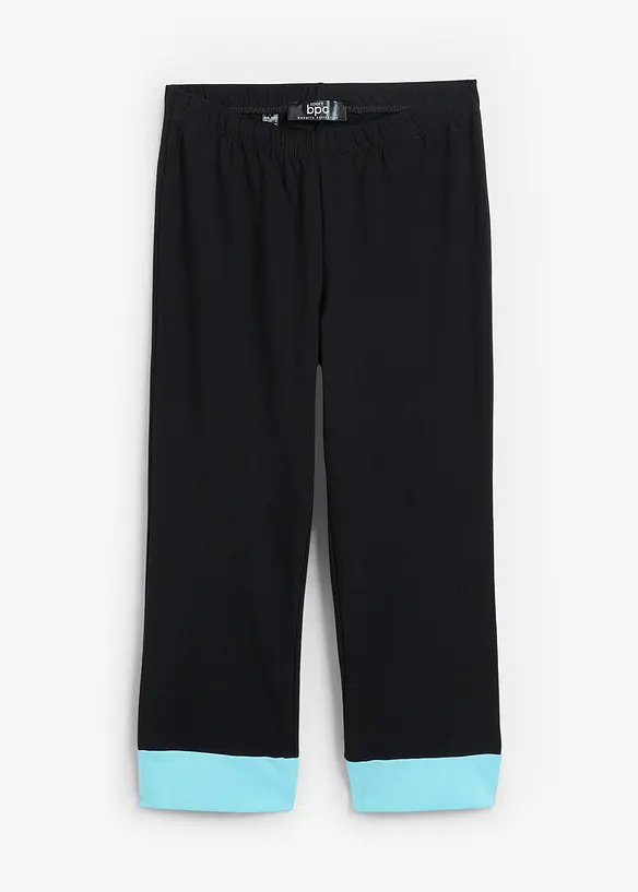 Legging capri à finitions contrastantes, bonprix