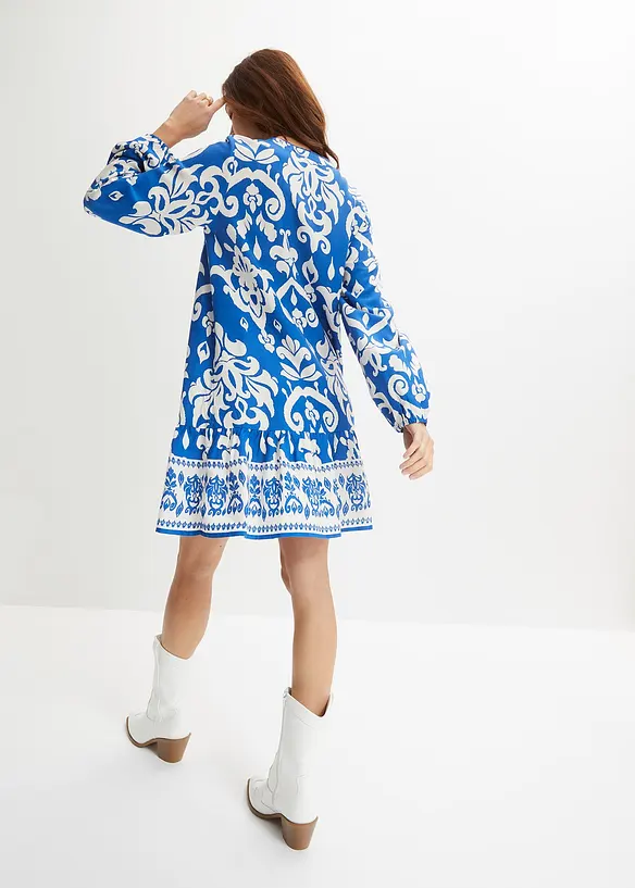 Robe-tunique en viscose fluide, bonprix