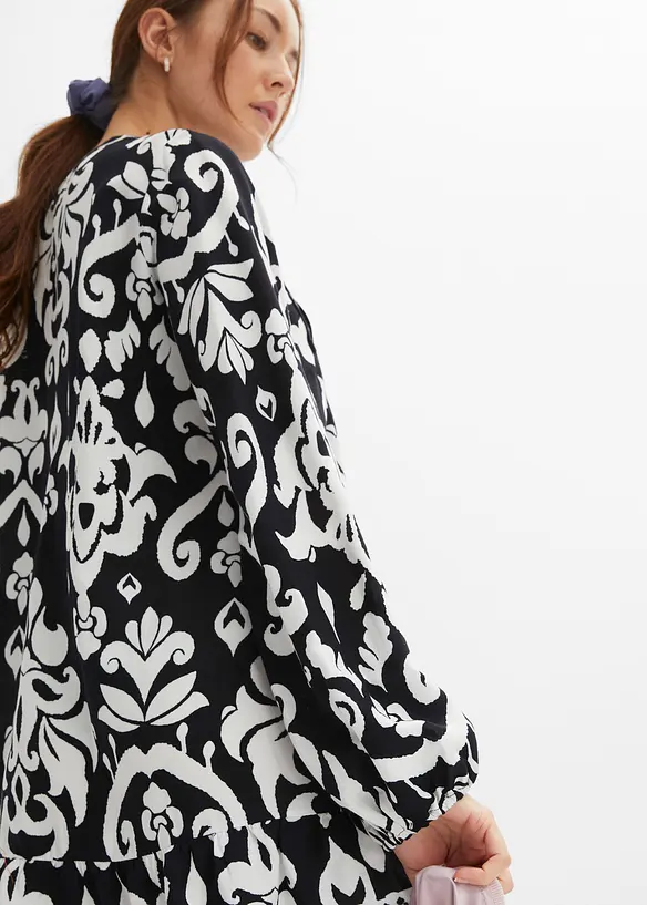 Robe-tunique en viscose fluide, bonprix