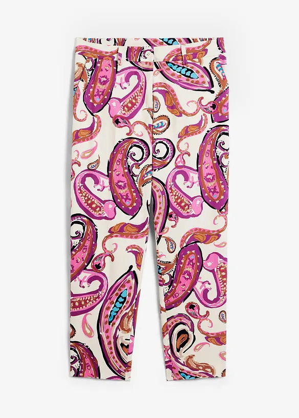 Pantalon extensible 7/8, bonprix