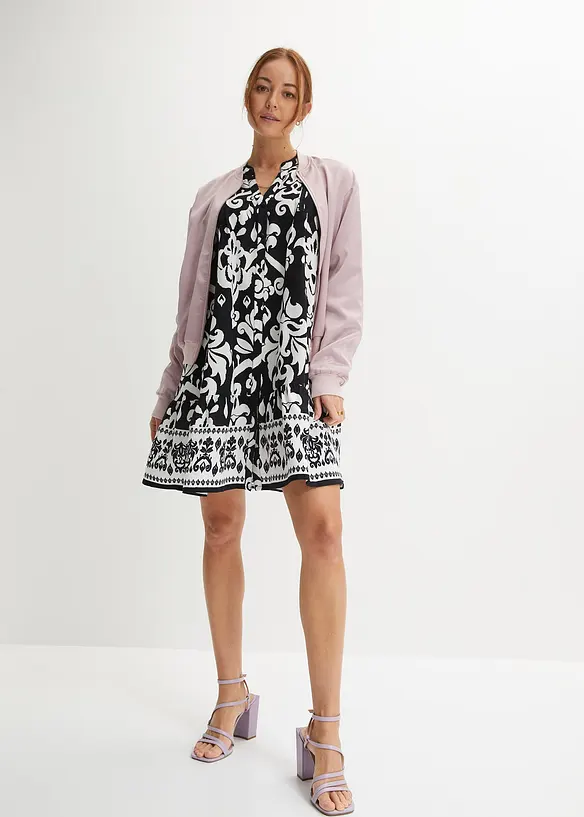 Robe-tunique en viscose fluide, bonprix