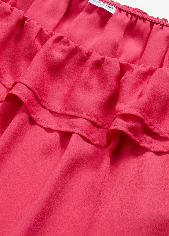 Blouse Carmen en polyester, bonprix