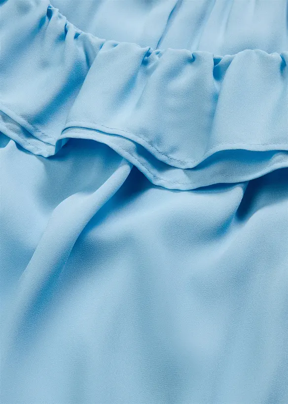 Blouse Carmen en polyester, bonprix