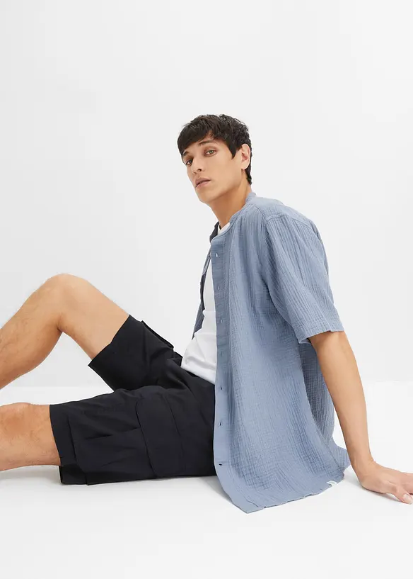 Bermuda cargo extensible, Regular, bonprix