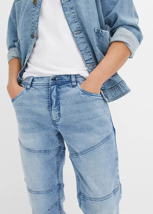 Jean 3/4 Regular, droit, bonprix