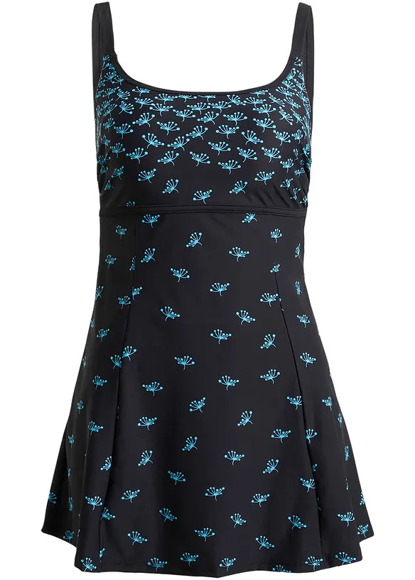 Robe de bain sculptante, maintien modéré, bonprix