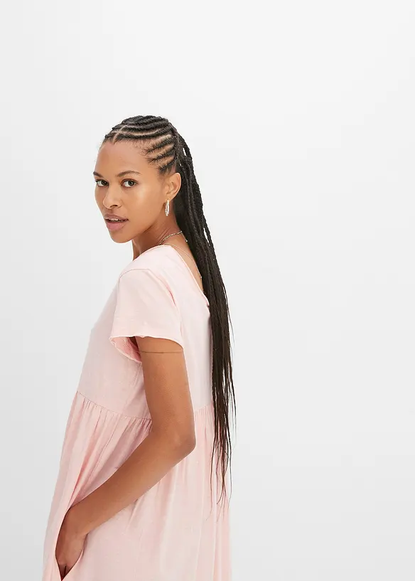 Robe midi 100% coton, bonprix