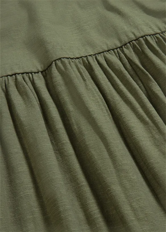 Robe midi 100% coton, bonprix