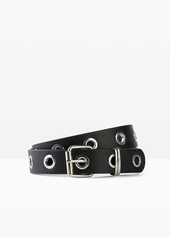 Ceinture à œillets en métal, bonprix