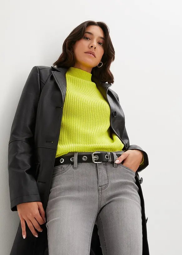 Ceinture à œillets en métal, bonprix